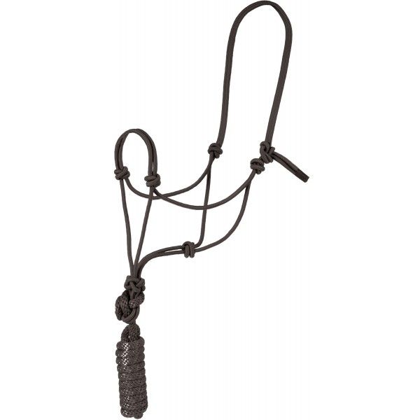 Rope Halters with leads