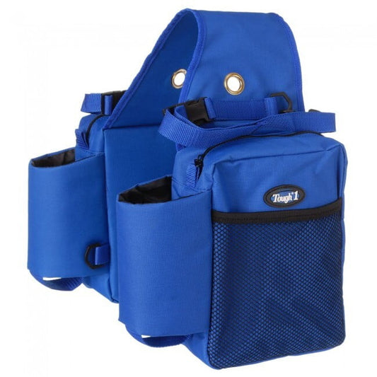 Tough 1 - Insulated Saddle Bag/Gear Carrier with Bottle Holders