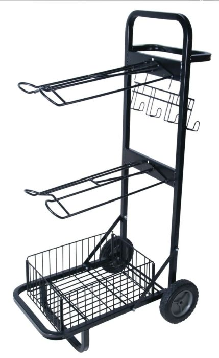 Saddle and Tack Trolley