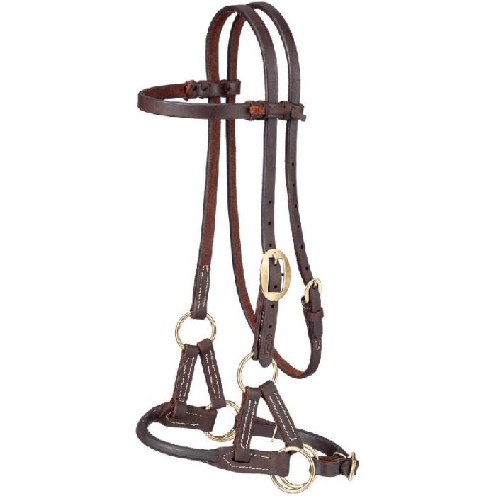 Premium Leather Side Pull