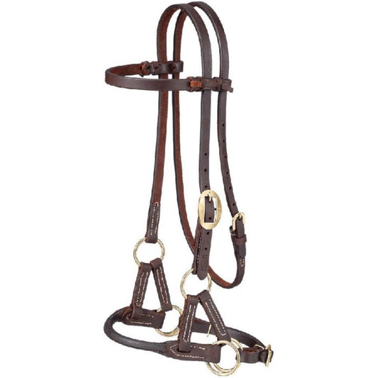 Premium Leather Side Pull