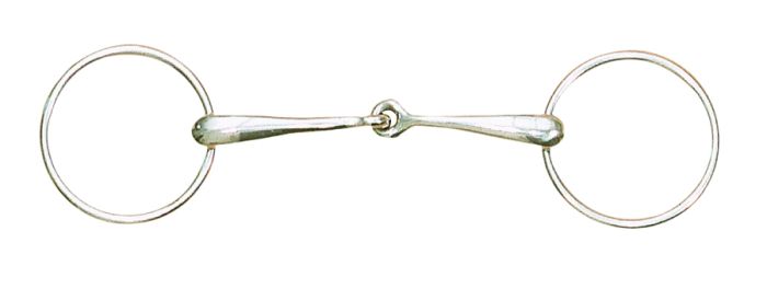 Centaur® Stainless Steel Hollow Mouth Loose Ring
