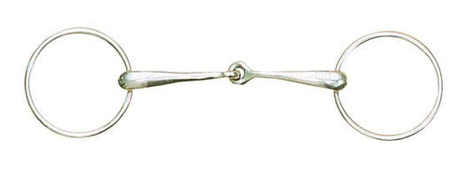 Centaur® Stainless Steel Hollow Mouth Loose Ring