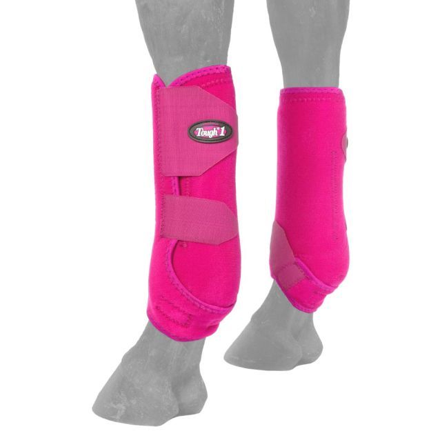 Tough1 Extreme Vented Sport Medicine Boots-Front