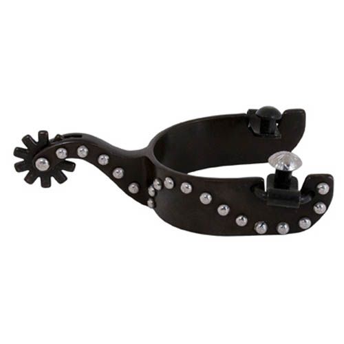 Western Dot Black Spurs