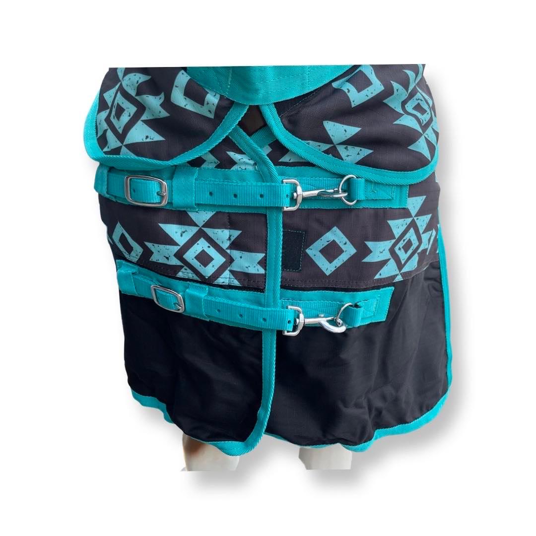 Tech Equestrian 1200 Denier, 300gm fill Winter turnouts