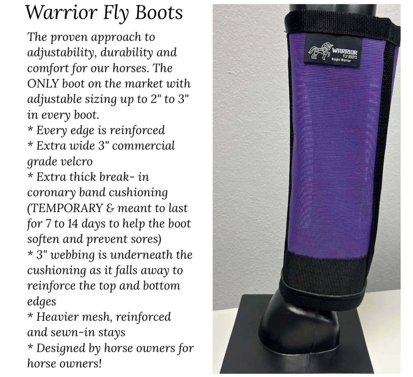 WARRIOR FLYBOOTS!