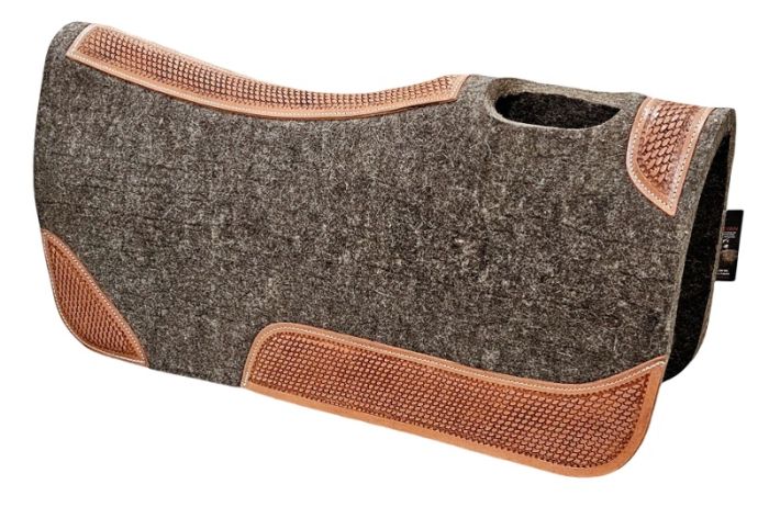 Wool Saddle Pad 30x30x1