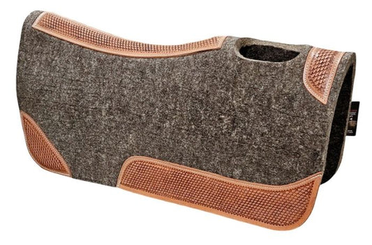 Wool Saddle Pad 30x30x1