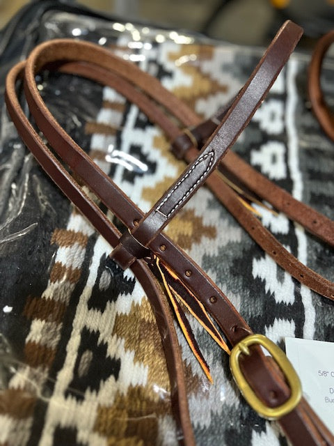 Hand Oiled Browband Quick Change headstall