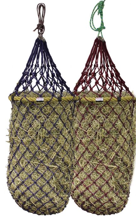 48” Quik-Fil Slow Feed Hanging Hay Net