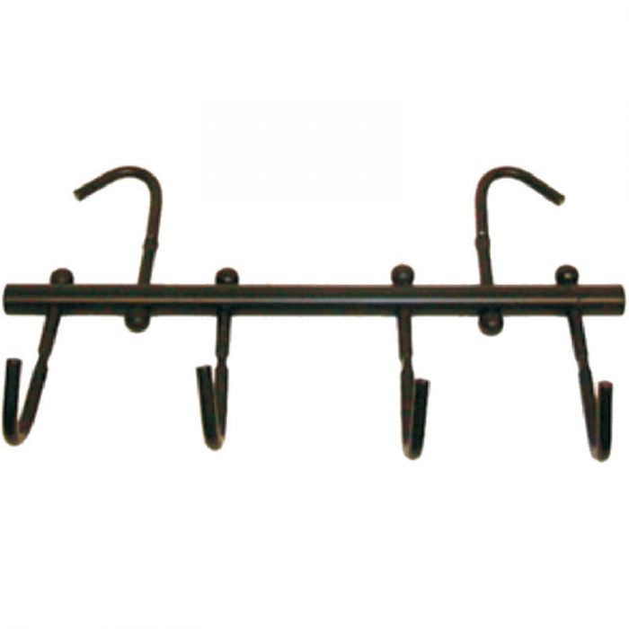 Over the stall tack rack
