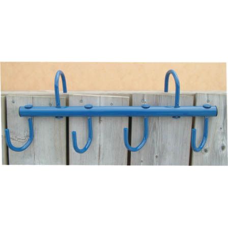 Over the stall tack rack